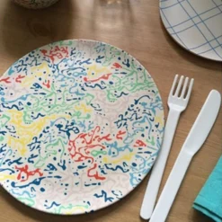 Xenia Taler Carwash Dinner Plate 10