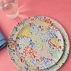 Xenia Taler Carwash Dinner Plate 10