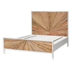 LH Imports Claudia Queen Bed FURNITURE