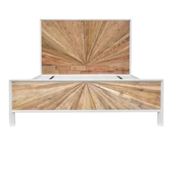 LH Imports Claudia Queen Bed FURNITURE