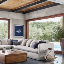 Four Hands FURNITURE Mono Magazine Rack