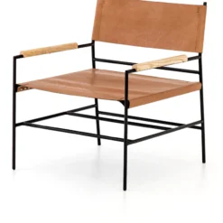 Four Hands Jerkin Leather Chair 9 Four Hands Jerkin Leather Chair