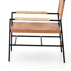 Four Hands Jerkin Leather Chair 10 Four Hands Jerkin Leather Chair