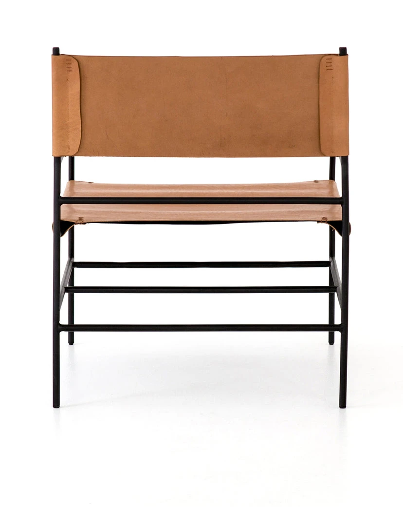 Four Hands Jerkin Leather Chair 5 Four Hands Jerkin Leather Chair