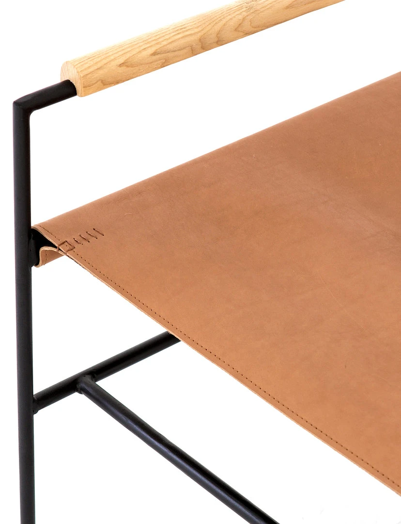 Four Hands Jerkin Leather Chair 7 Four Hands Jerkin Leather Chair