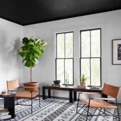 Four Hands Jerkin Leather Chair