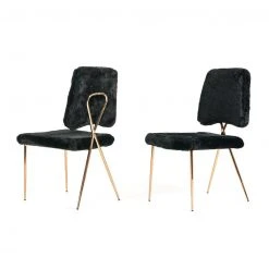 VIG FURNITURE Charlie Dining Chair (set Of 2) 7 VIG FURNITURE Charlie Dining Chair (set Of 2)