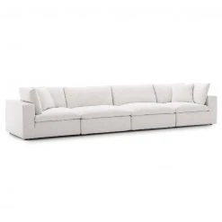 Modway Cody 4 Piece Sectional Sofa