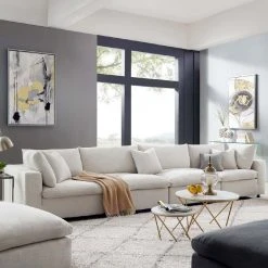 Modway Cody 4 Piece Sectional Sofa