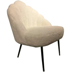 LH Imports FURNITURE Dole Lounge Chair