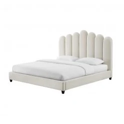 Tov FURNITURE Chloe Bed, Cream 6 Tov FURNITURE Chloe Bed, Cream