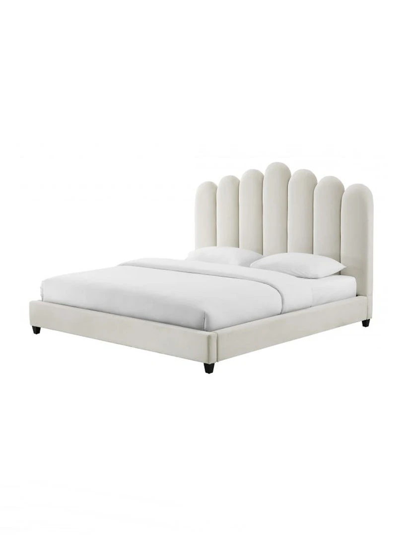 Tov FURNITURE Chloe Bed, Cream 3 Tov FURNITURE Chloe Bed, Cream