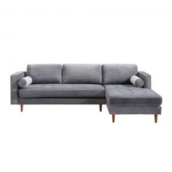 Tov FURNITURE Cami Sectional Raf