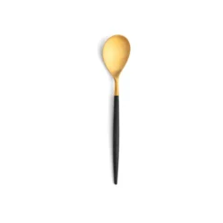 Cutipol Mio Dessert Spoon, Gold KITCHEN