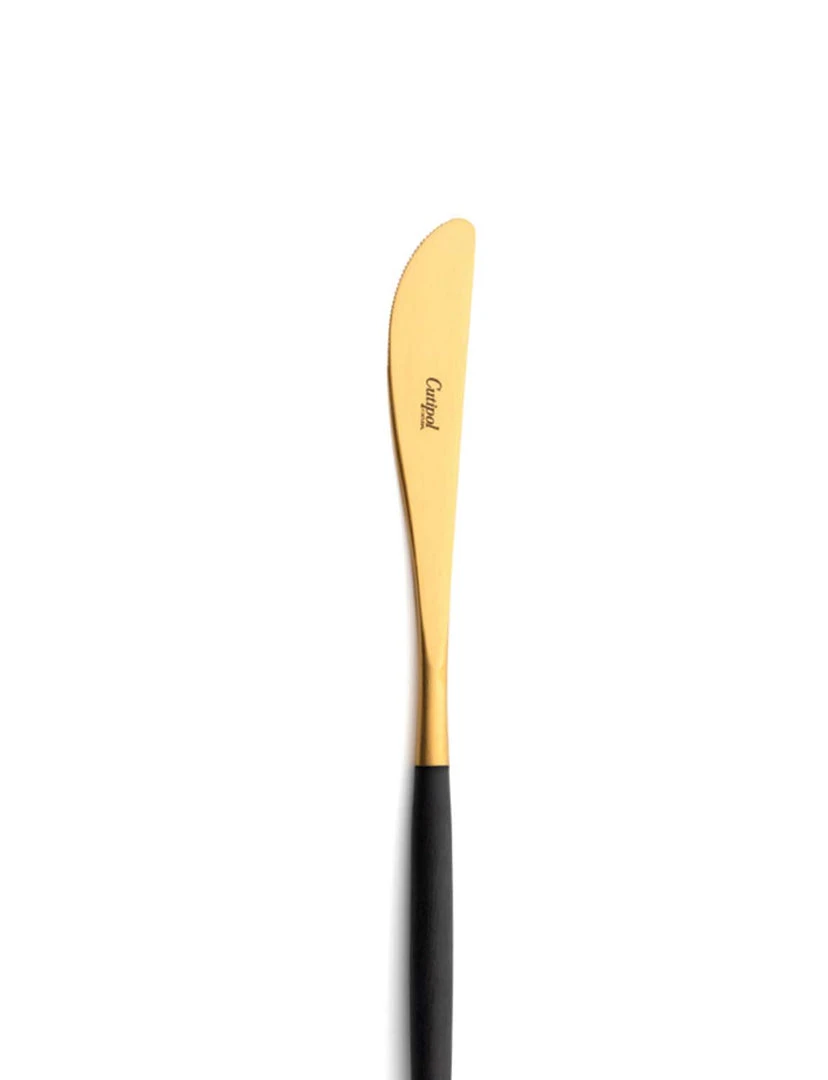 Cutipol Mio Flatware, Black/gold 7 Cutipol Mio Flatware, Black/gold