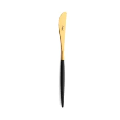 Cutipol Mio Flatware, Black/gold 13 Cutipol Mio Flatware, Black/gold