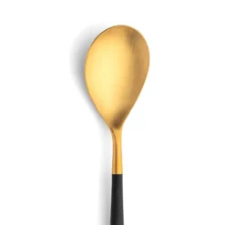 Cutipol Mio Flatware, Black/gold 10 Cutipol Mio Flatware, Black/gold