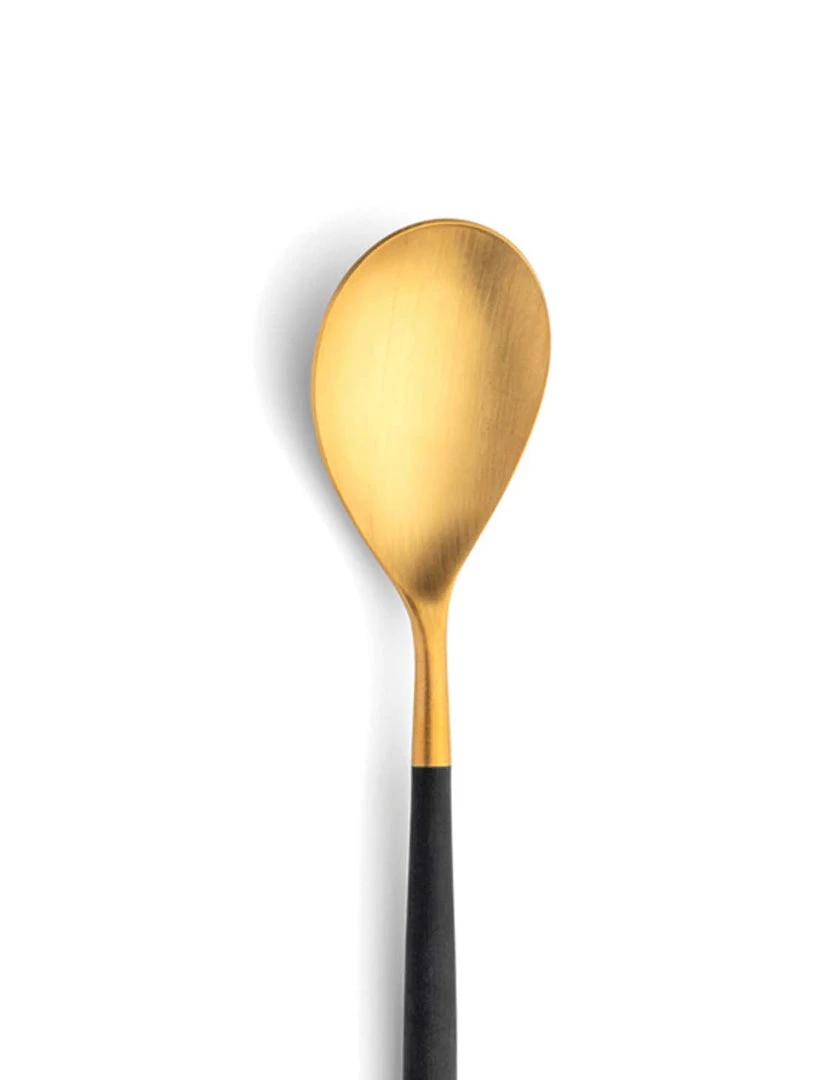 Cutipol Mio Flatware, Black/gold 3 Cutipol Mio Flatware, Black/gold