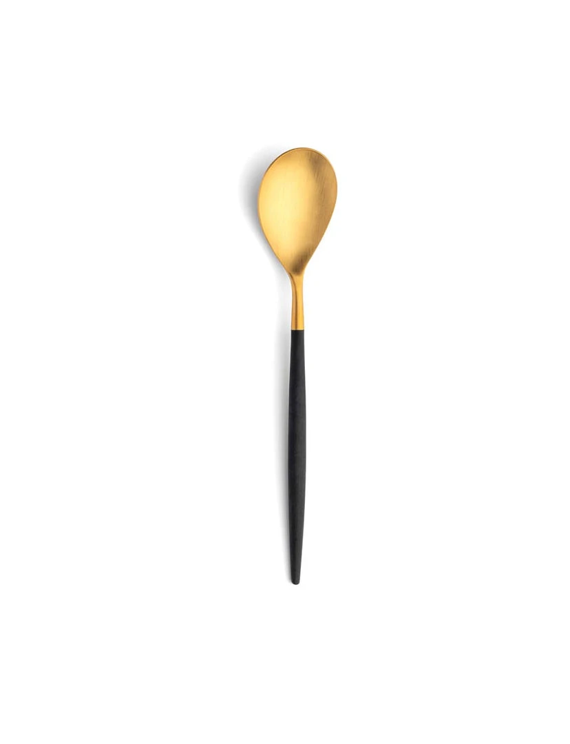 Cutipol Mio Flatware, Black/gold 2 Cutipol Mio Flatware, Black/gold