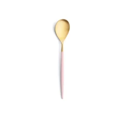 Cutipol Mio Dessert Spoon, Gold KITCHEN
