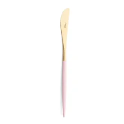 KITCHEN Cutipol Mio Flatware, Pink/gold 13 KITCHEN Cutipol Mio Flatware, Pink/gold