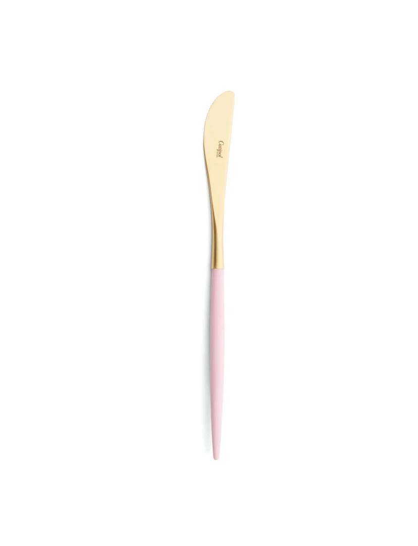 KITCHEN Cutipol Mio Flatware, Pink/gold 6 KITCHEN Cutipol Mio Flatware, Pink/gold