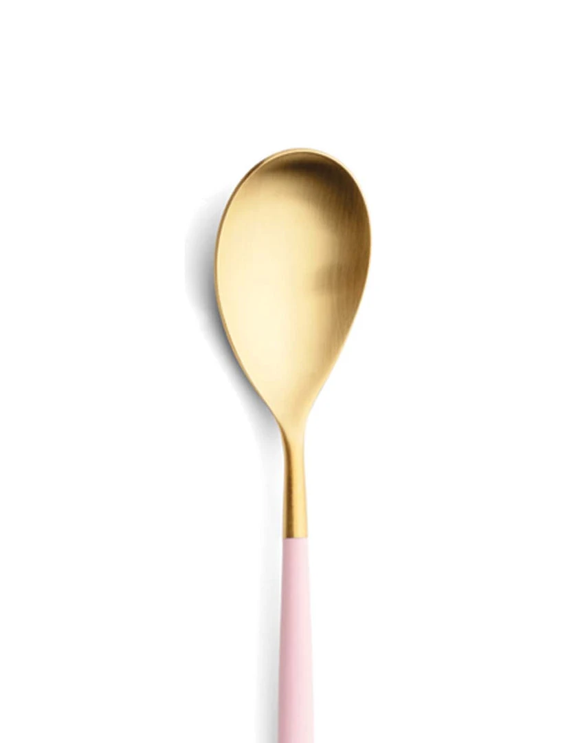 KITCHEN Cutipol Mio Flatware, Pink/gold 3 KITCHEN Cutipol Mio Flatware, Pink/gold