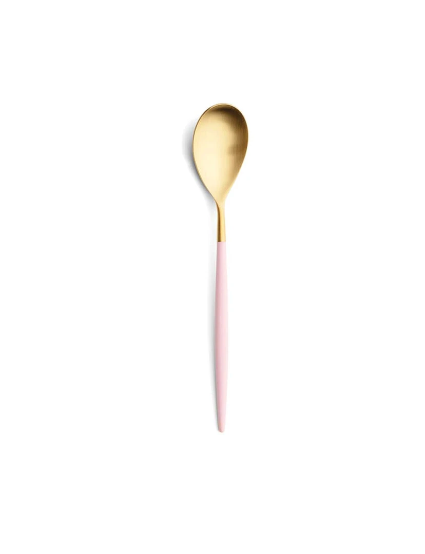 KITCHEN Cutipol Mio Flatware, Pink/gold 2 KITCHEN Cutipol Mio Flatware, Pink/gold