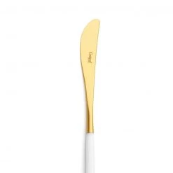 BESTSELLER Cutipol Mio Flatware, White/gold 14 BESTSELLER Cutipol Mio Flatware, White/gold