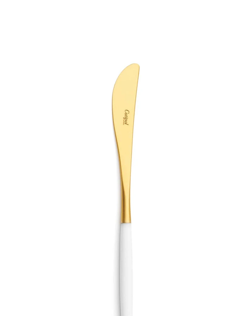 BESTSELLER Cutipol Mio Flatware, White/gold 7 BESTSELLER Cutipol Mio Flatware, White/gold