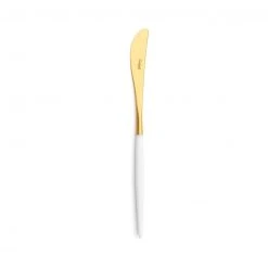 BESTSELLER Cutipol Mio Flatware, White/gold 13 BESTSELLER Cutipol Mio Flatware, White/gold