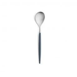 Cutipol Mio Dessert Spoon, Silver