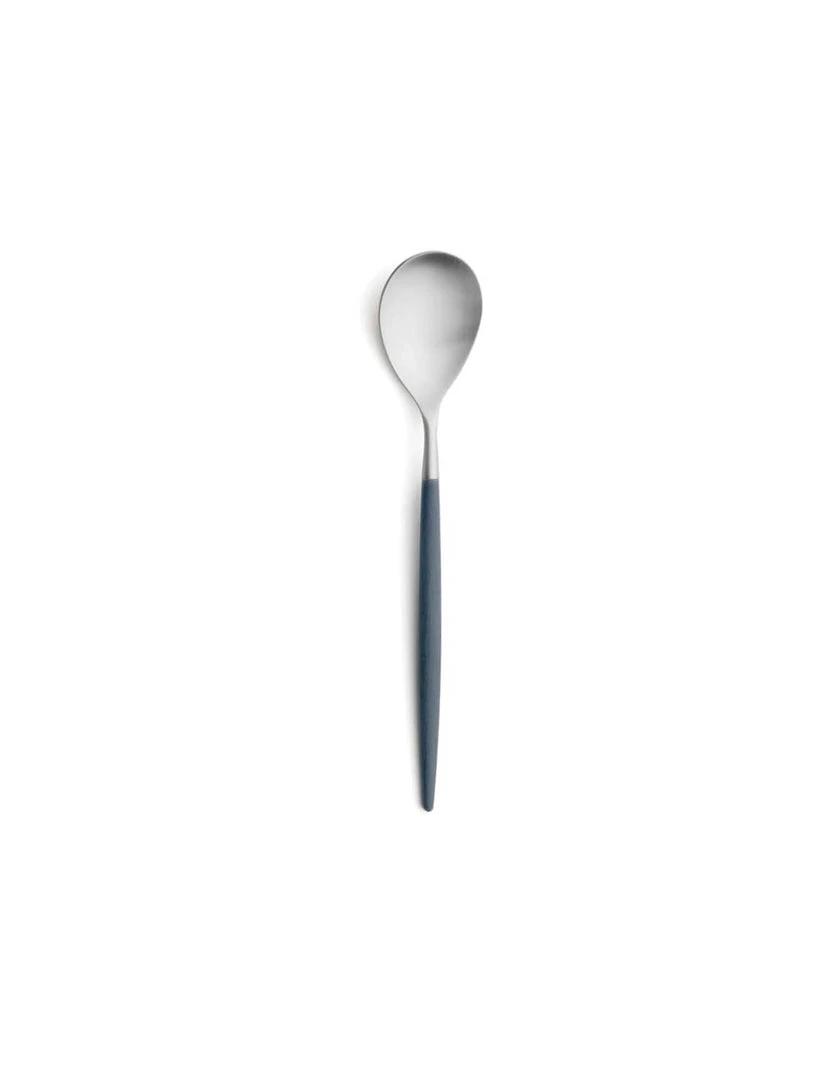 Cutipol Mio Dessert Spoon, Silver 2 Cutipol Mio Dessert Spoon, Silver
