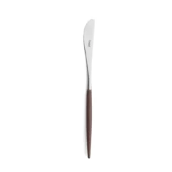 KITCHEN Cutipol Mio Flatware, Brown/silver