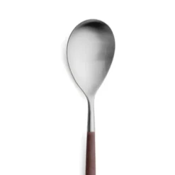 KITCHEN Cutipol Mio Flatware, Brown/silver