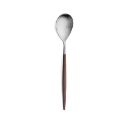 KITCHEN Cutipol Mio Flatware, Brown/silver