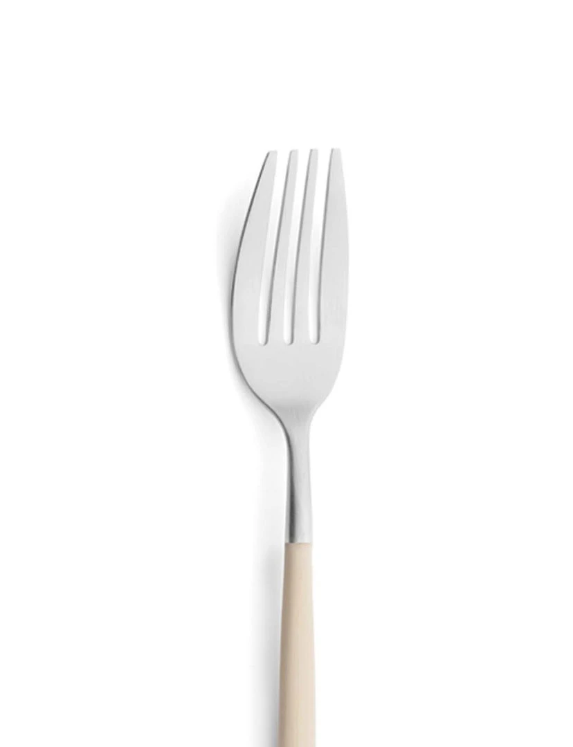 Cutipol Mio Flatware, Ivory/silver