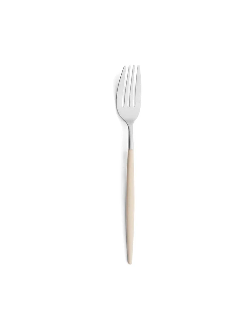 Cutipol Mio Flatware, Ivory/silver