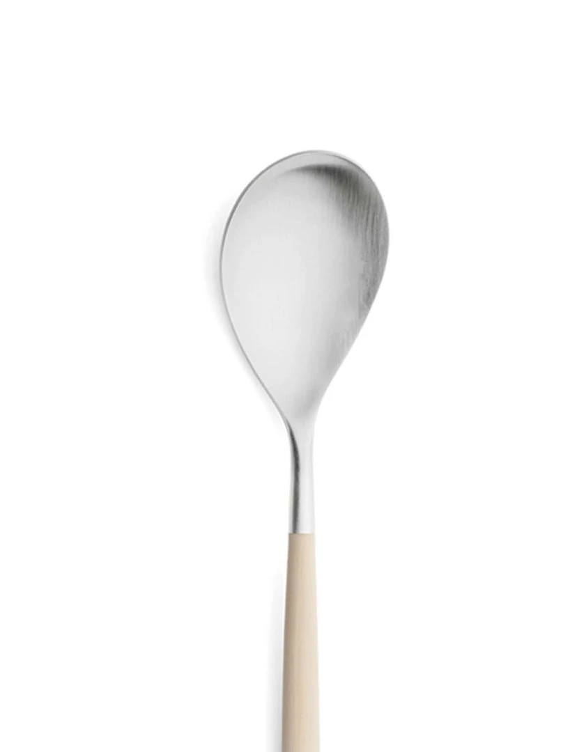 Cutipol Mio Flatware, Ivory/silver
