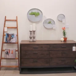 LH Imports FURNITURE Jack Hanger Ladder