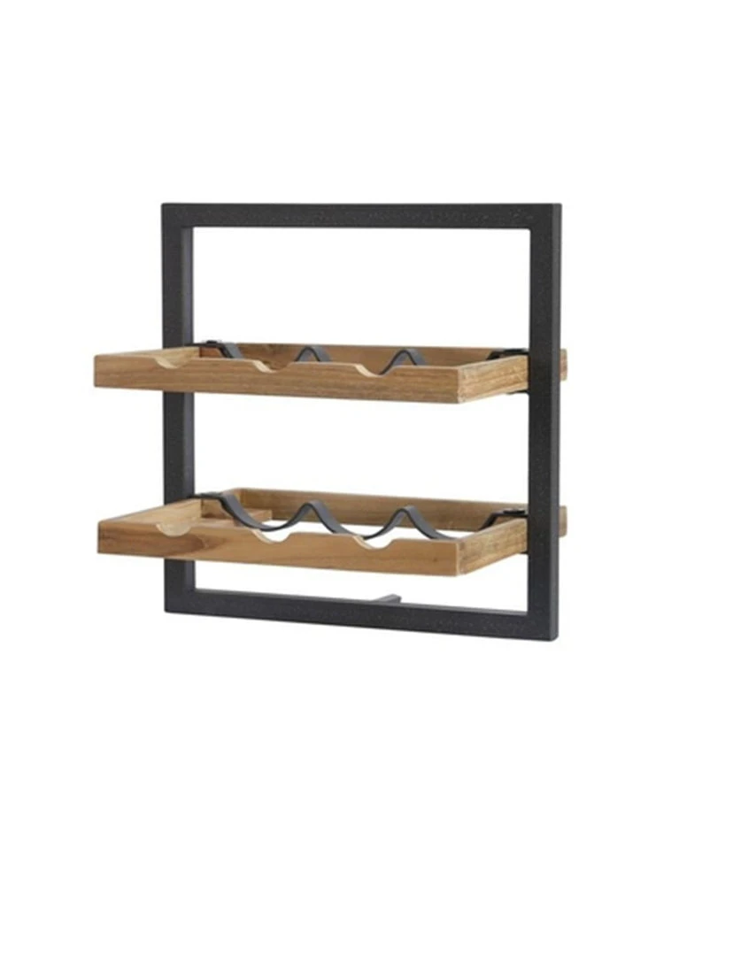 LH Imports Diego Wine Rack 3 LH Imports Diego Wine Rack