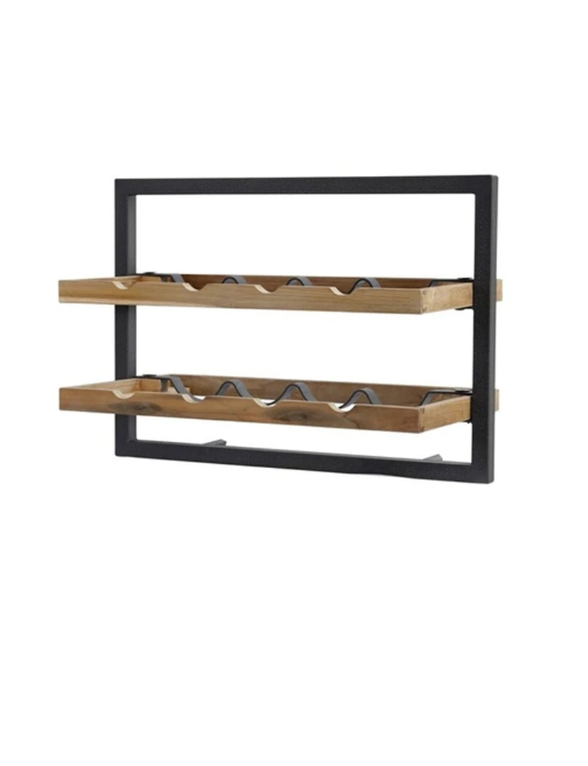 LH Imports Diego Wine Rack 5 LH Imports Diego Wine Rack