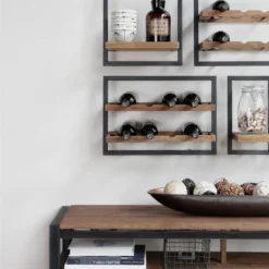 LH Imports Diego Wine Rack 17 LH Imports Diego Wine Rack