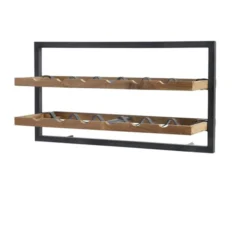 LH Imports Diego Wine Rack
