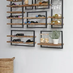 LH Imports Diego Wine Rack 21 LH Imports Diego Wine Rack