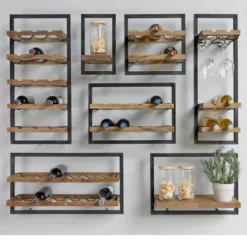 LH Imports Diego Wine Rack 22 LH Imports Diego Wine Rack