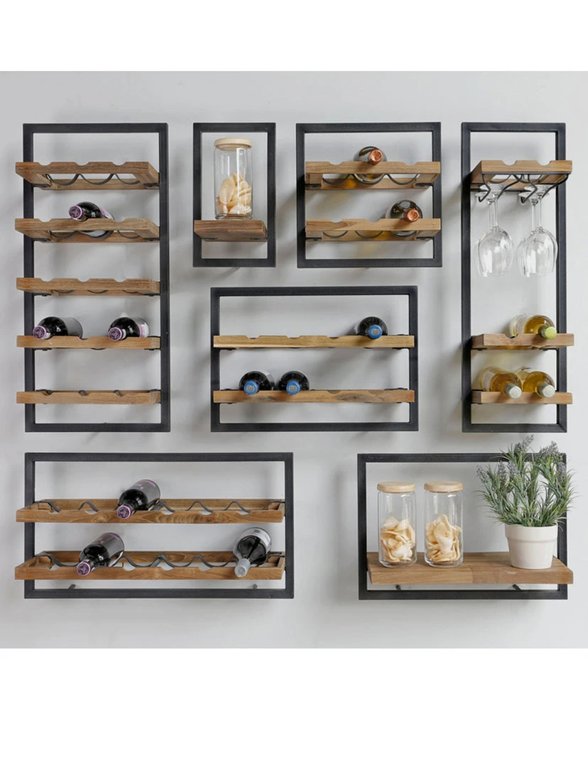 LH Imports Diego Wine Rack 11 LH Imports Diego Wine Rack
