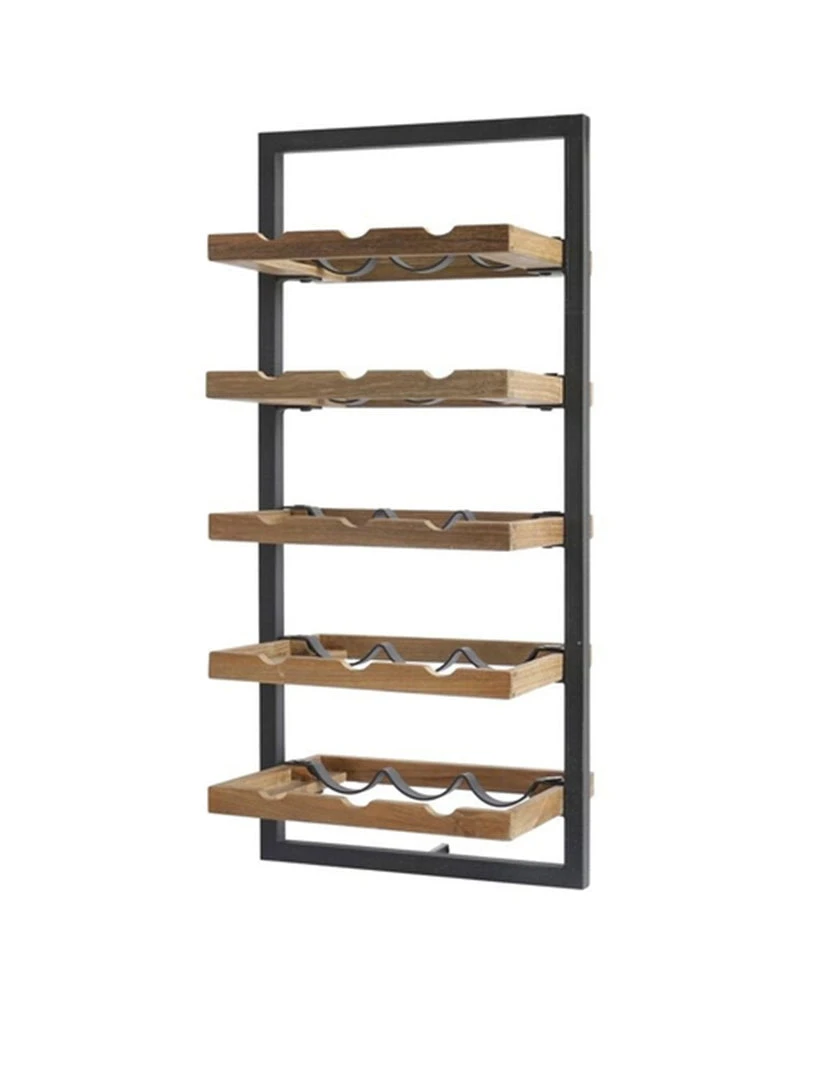 LH Imports Diego Wine Rack 7 LH Imports Diego Wine Rack