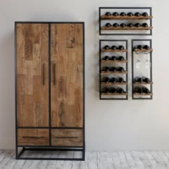 LH Imports Diego Wine Rack 19 LH Imports Diego Wine Rack