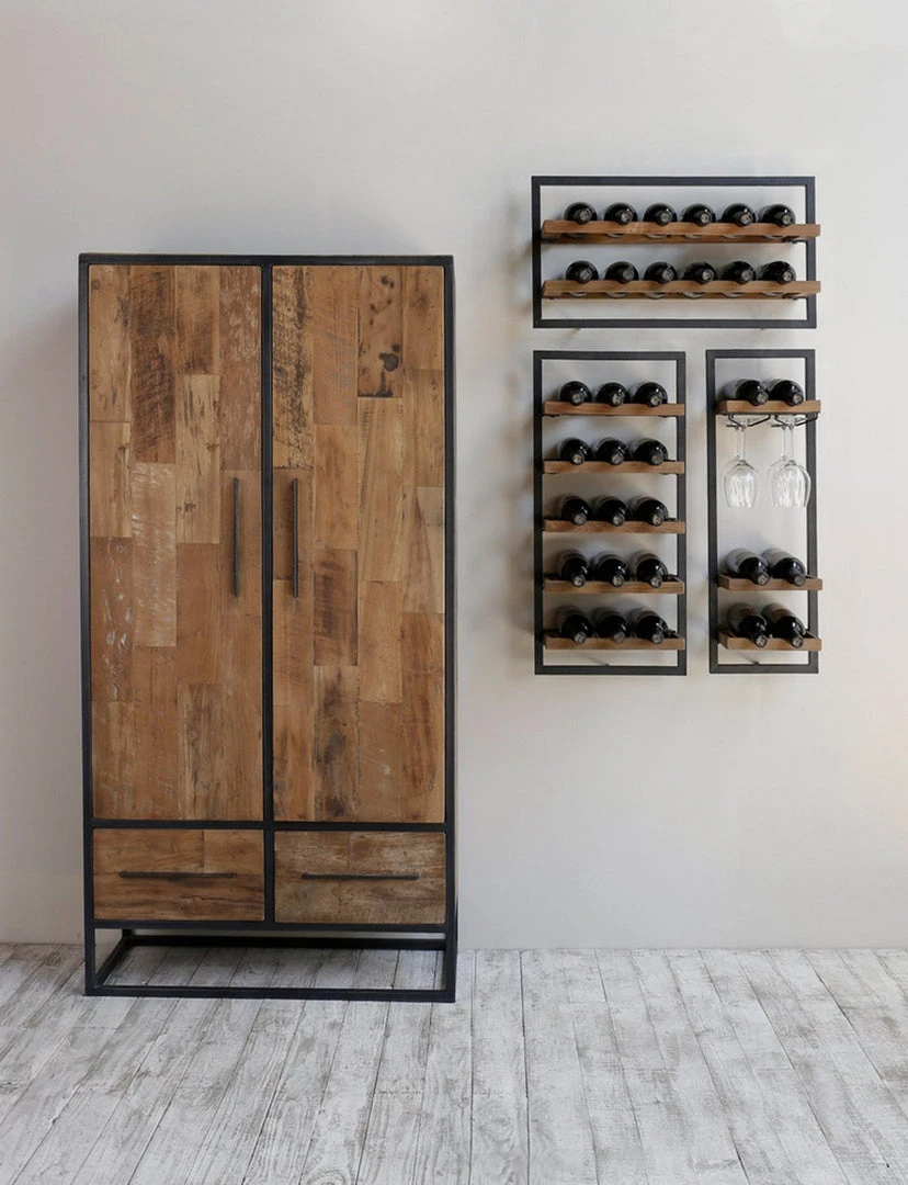 LH Imports Diego Wine Rack 8 LH Imports Diego Wine Rack